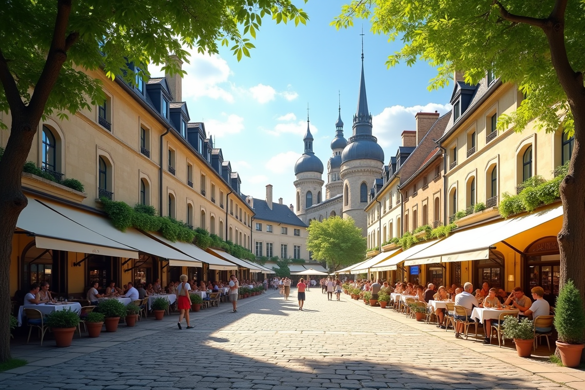 villes pas chères