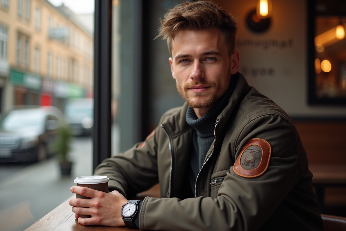 veste mode