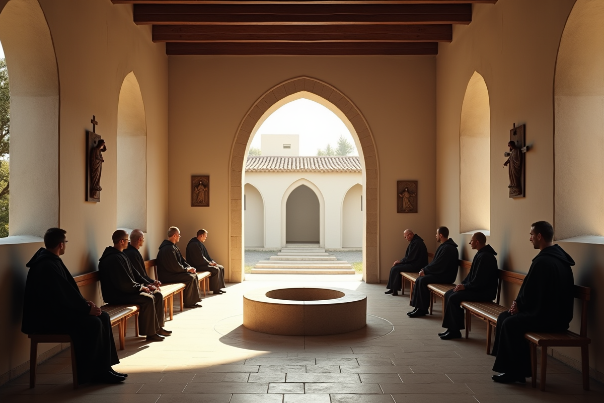 monastère retraite