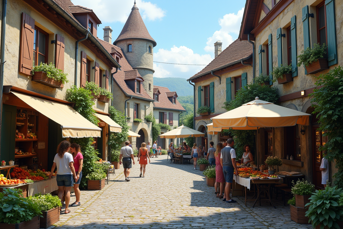 Vivre en France à petit prix : les villes les moins chères