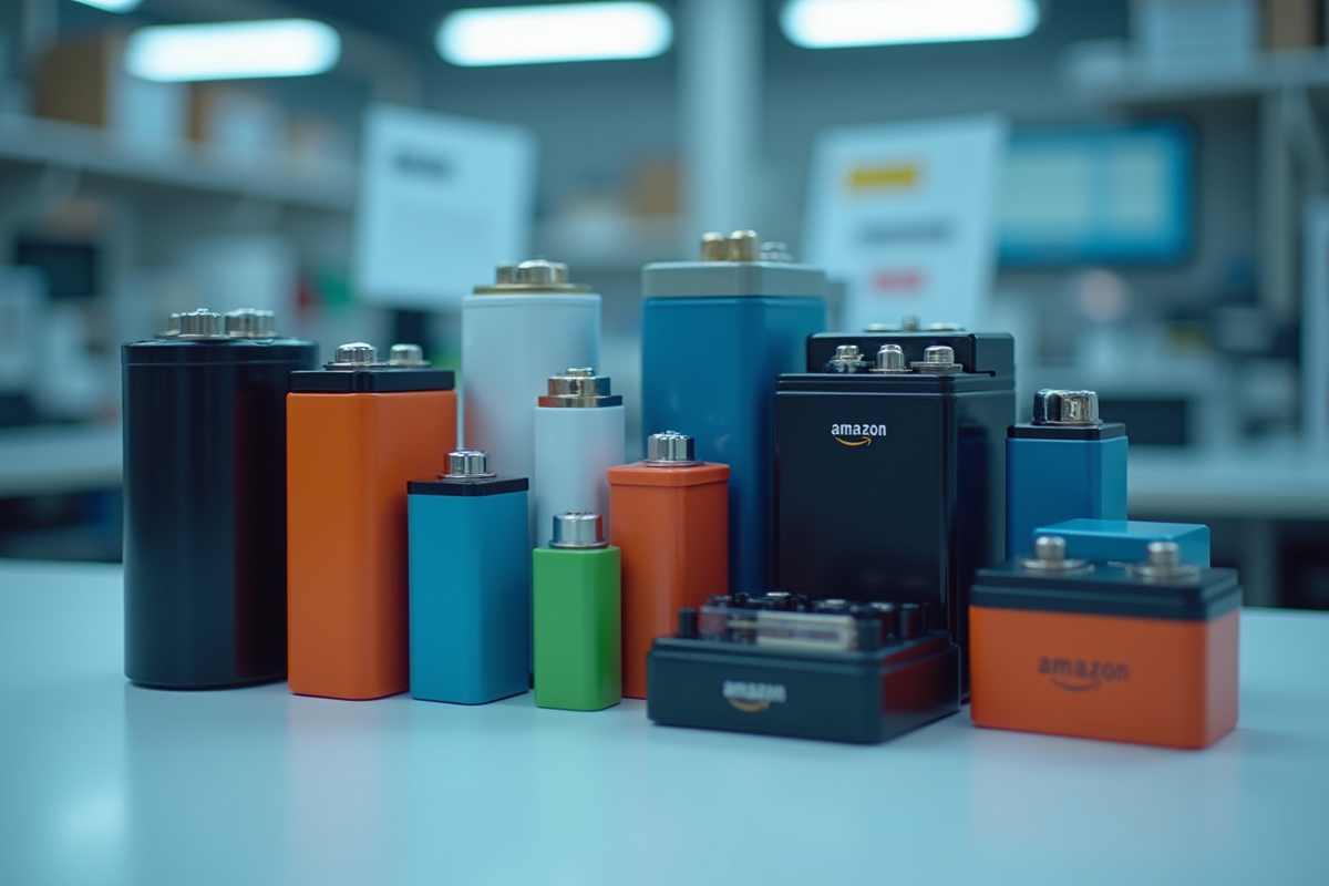 batteries fabricants