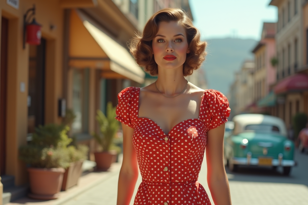 coiffure vintage