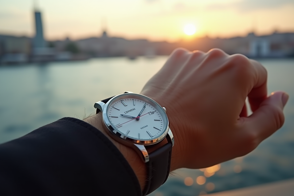montre actuelle