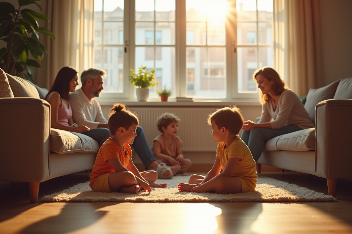 famille moderne